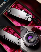 Load image into Gallery viewer, Contax T2 Dark Grey + Dateback w/ Box SN: 062576