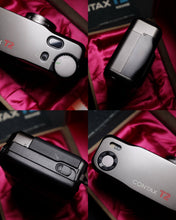 Load image into Gallery viewer, Contax T2 Dark Grey + Dateback w/ Box SN: 062576