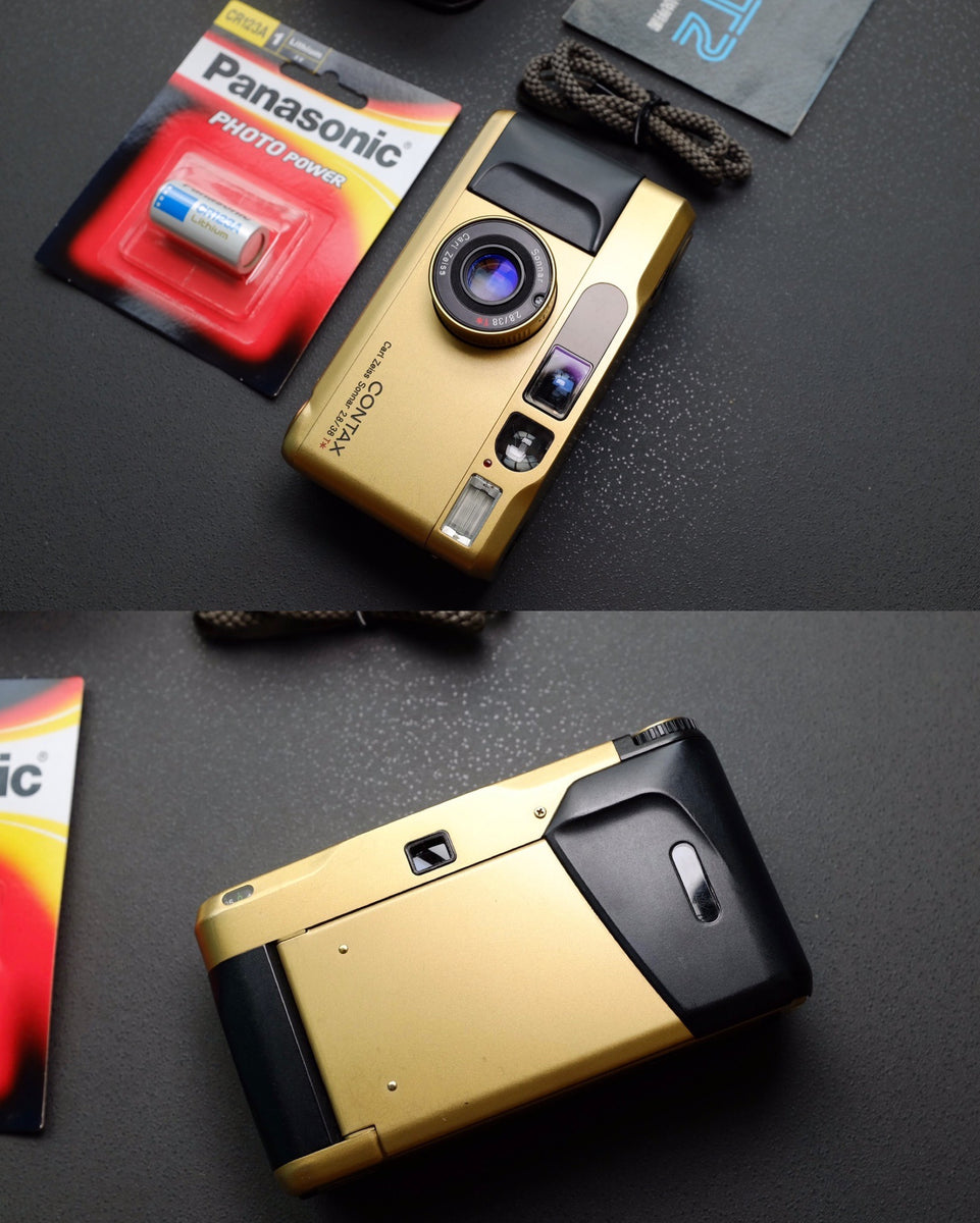 Contax T2 Gold SN : 131396 – Nipponina Camera