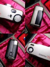 Load image into Gallery viewer, Contax T2 Titanium Silver Fullset Box SN: 171991