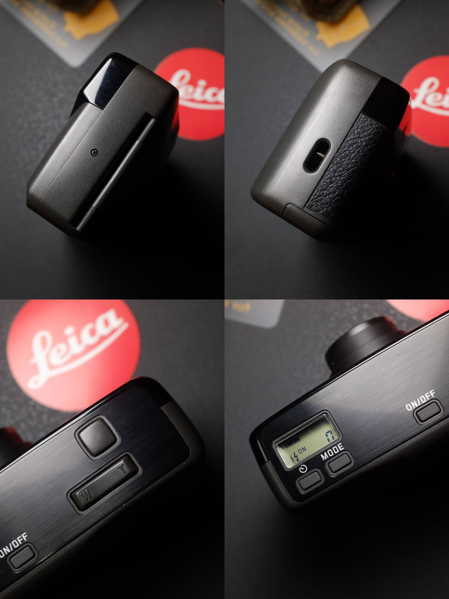 Leica Mini Zoom Black Nipponina Camera