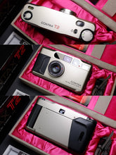 Load image into Gallery viewer, Contax T2 Titanium Silver Fullset Box SN: 171991
