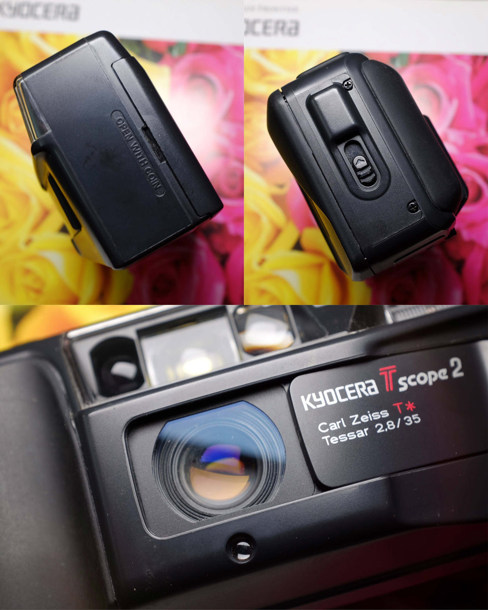 Kyocera T Scope 2 [Mint] – Nipponina Camera