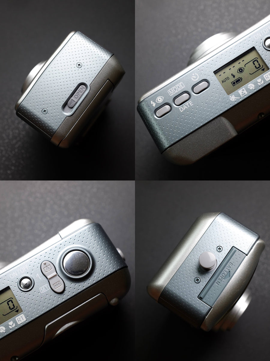 Canon Autoboy N105 Silver SN: 8510233 – Nipponina Camera