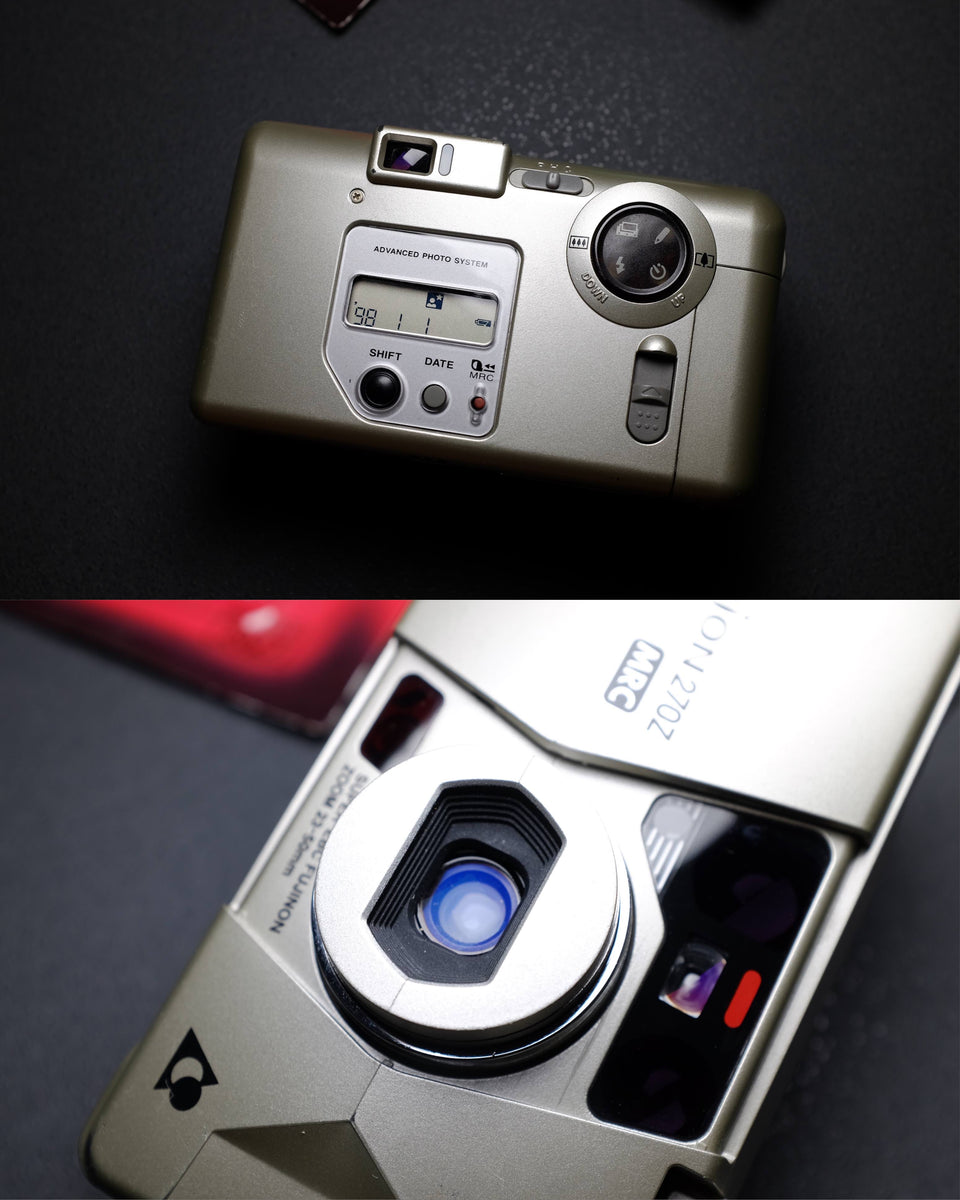 Fujifilm Epion 270Z MRC APS Film Camera – Nipponina Camera