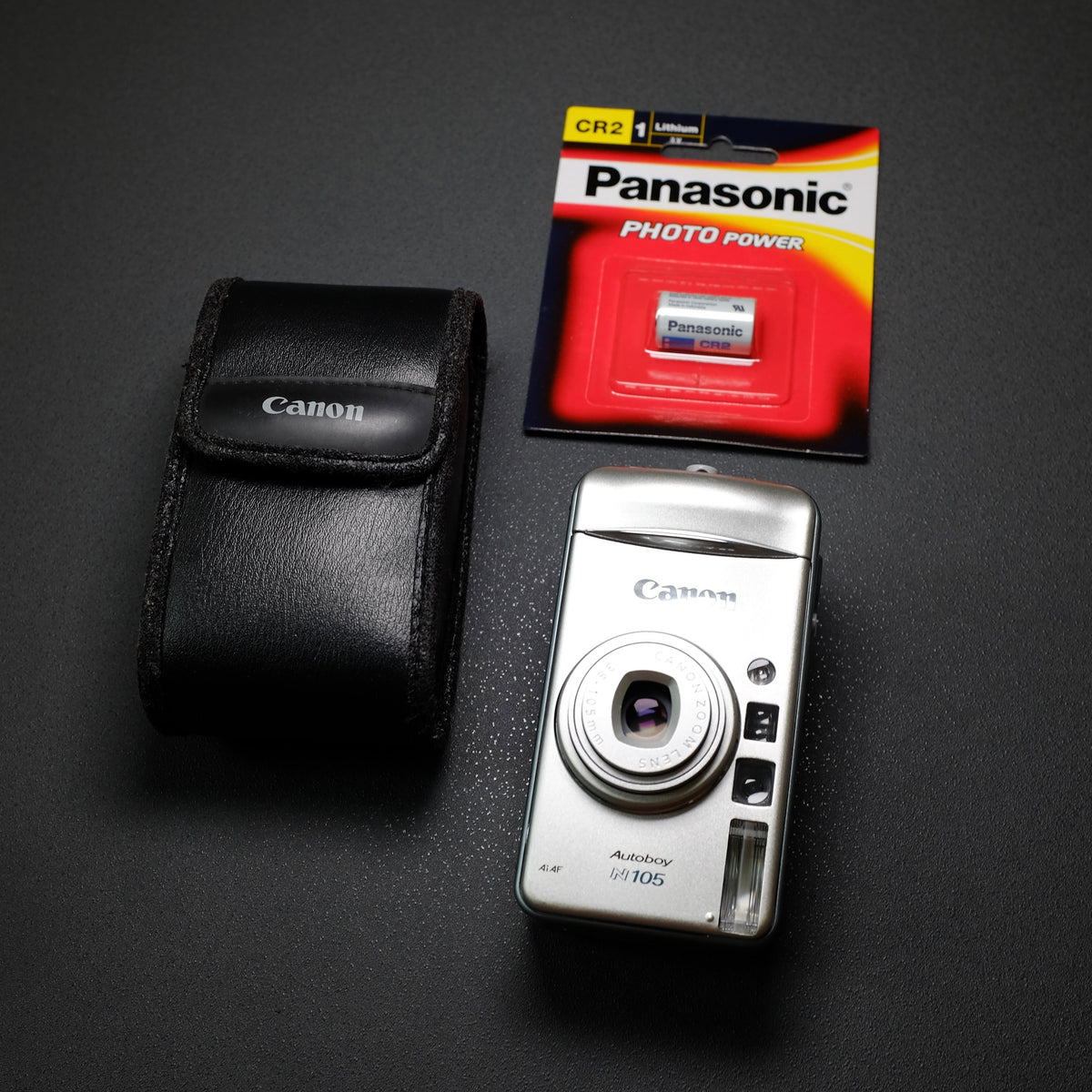 Canon Autoboy N105 Silver SN: 8510233 – Nipponina Camera