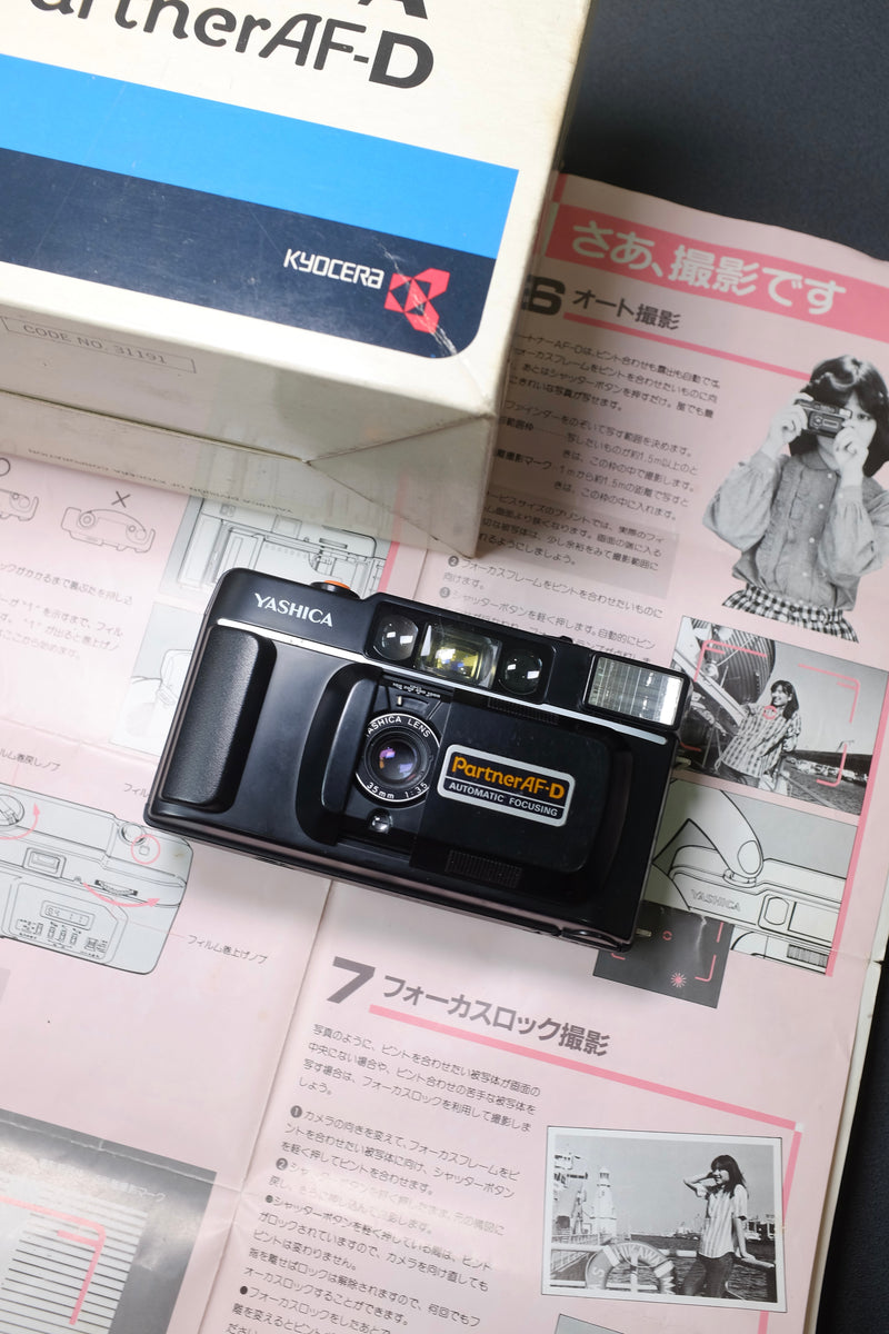 Yashica Partner AF-D w/ Box – Nipponina Camera