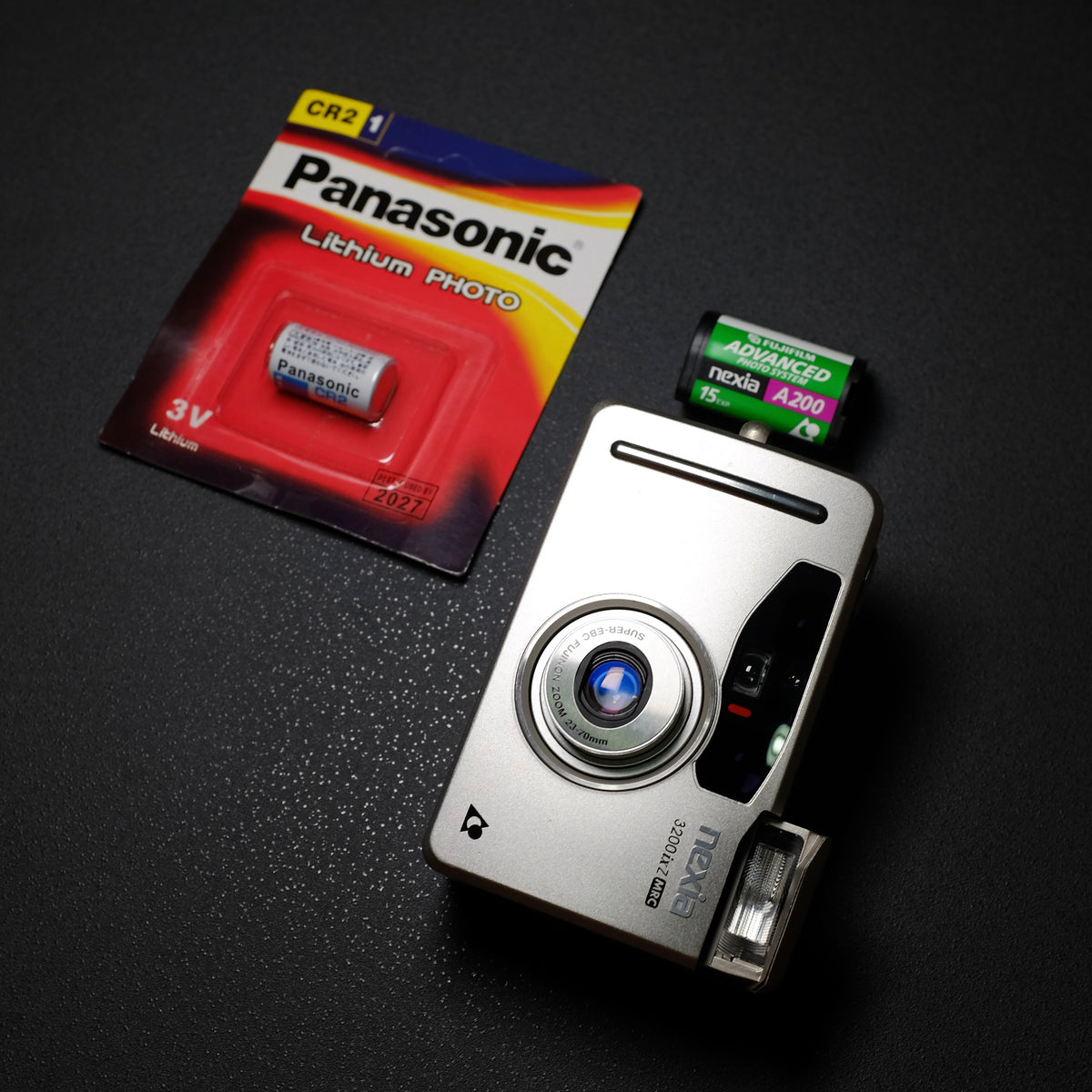 フィルム2本付き　nexia 3100 ix Z MRC FUJIFILM フィルム2本付き nexia 3100 ix Z MRC FUJIFILM - メルカリ