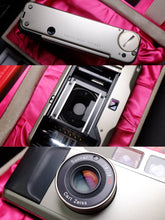 Load image into Gallery viewer, Contax T2 Titanium Silver Fullset Box SN: 171991