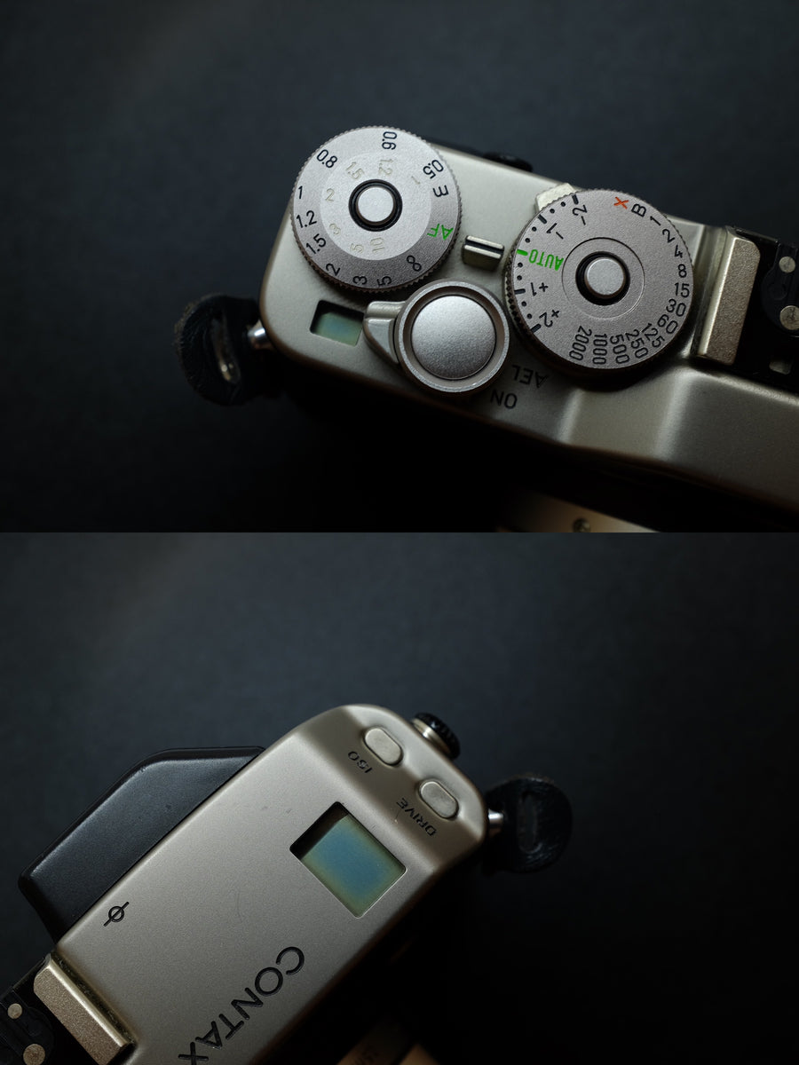 Contax G1 Set Planar 45mm F 2 + Flash TLA 140 – Nipponina Camera