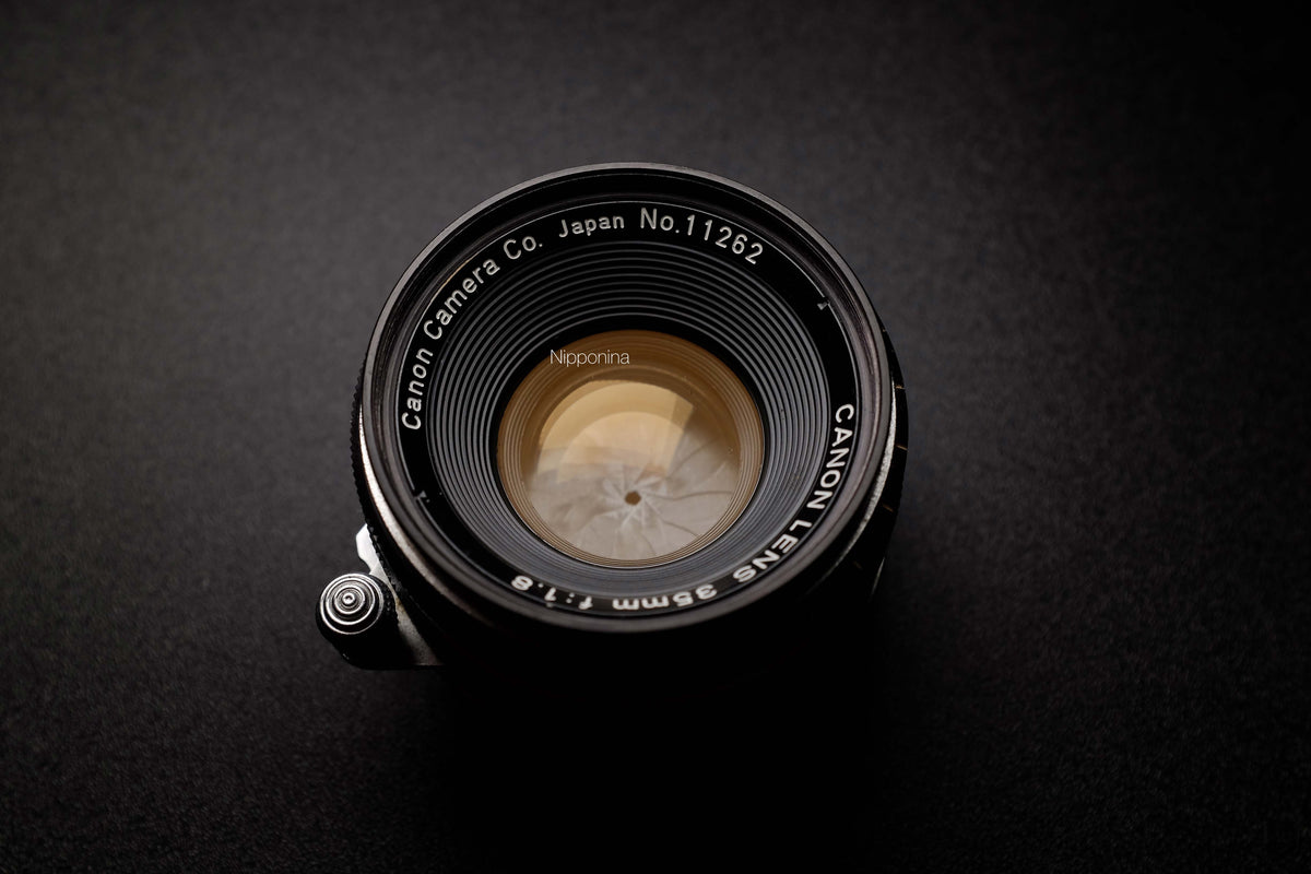 Canon LTM 35mm F 1.8 Lens – Nipponina Camera