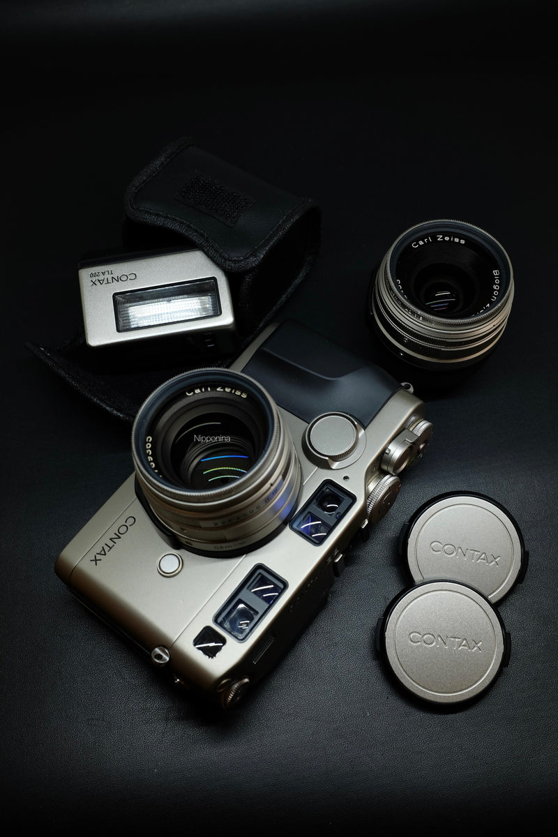 CONTAX G2 Planar Biogon TLA200、280 セット image_5634bc54-6587-4f0c-b3c5-