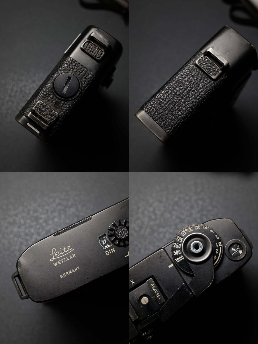 ライカ М５　BLACK BODY Leica M5 Black Chrome – FLASHBACK CAMERA