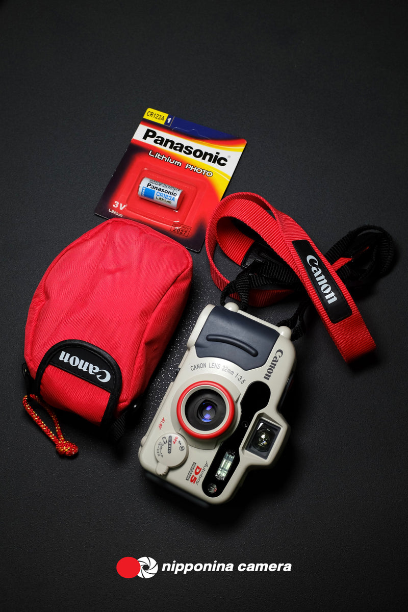 【動作OK・美品】Canon Autoboy D5 panorama  ５m防水 Canon Autoboy D5 | eBay