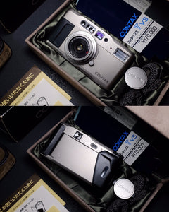 Contax TVS Fullset Box SN: 096695