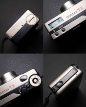 Load image into Gallery viewer, Contax T3 Titanium Silver + Dateback SN: 041864