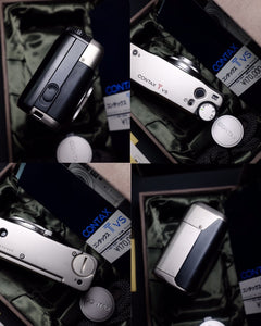 Contax TVS Fullset Box SN: 096695