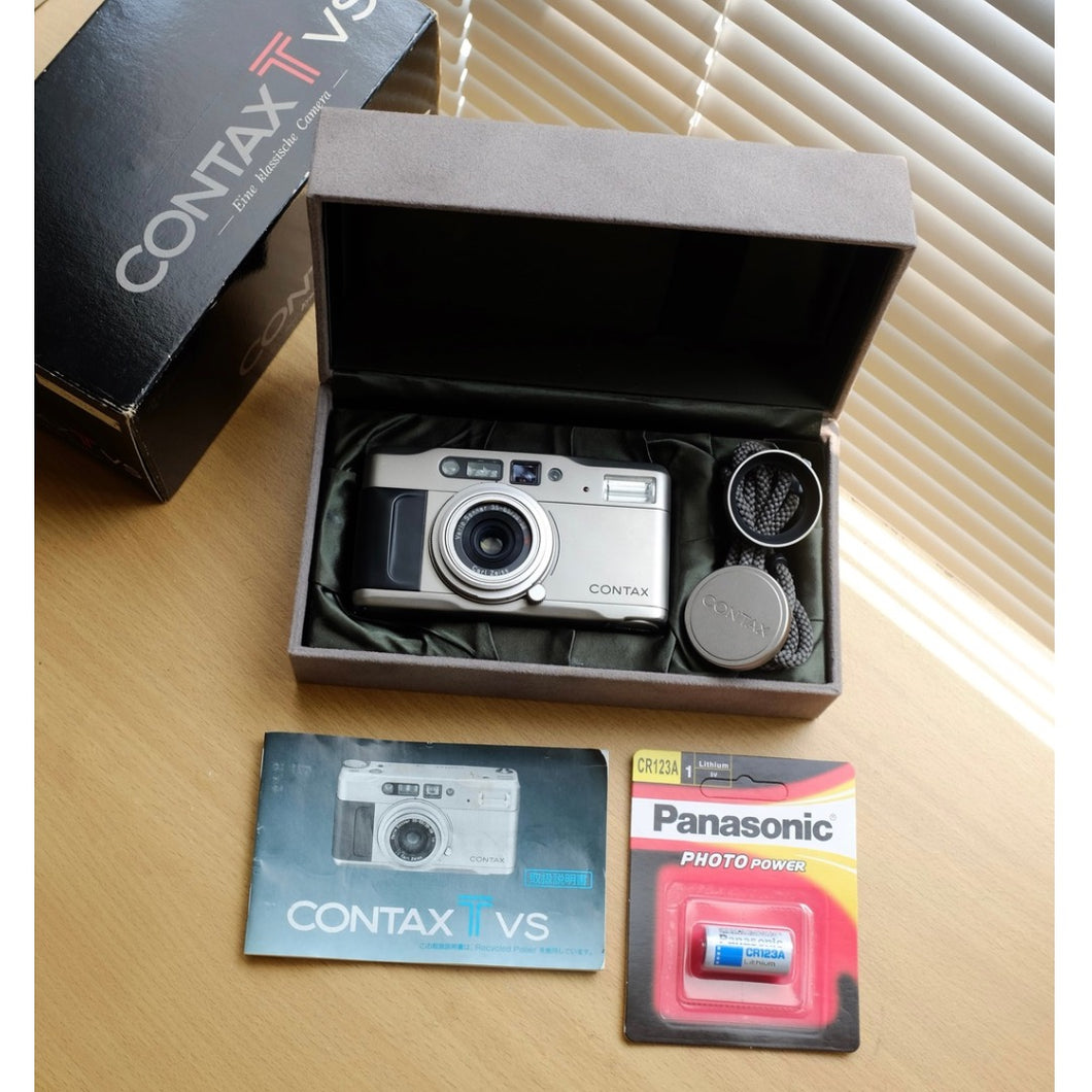 Contax TVS Set Box