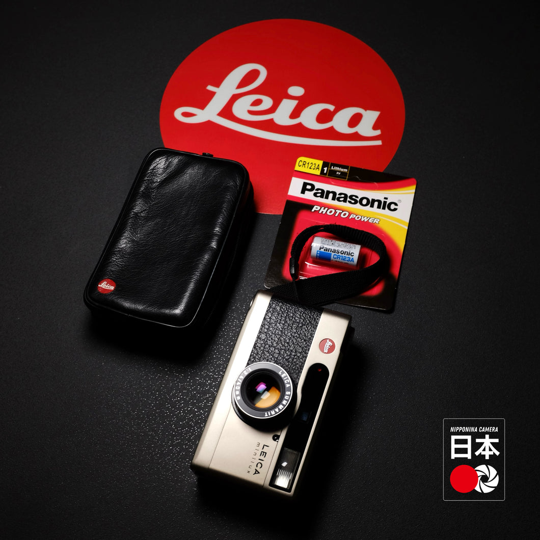 Leica Minilux [Super Mint Condition]