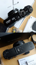 Load image into Gallery viewer, Fujifilm X100F Black/Noir Fullset Box FFID