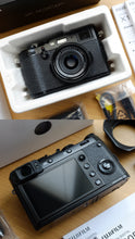 Load image into Gallery viewer, Fujifilm X100F Black/Noir Fullset Box FFID