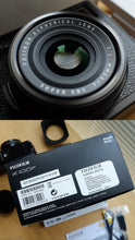Load image into Gallery viewer, Fujifilm X100F Black/Noir Fullset Box FFID