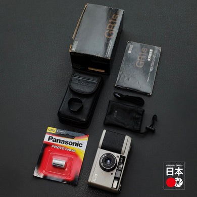 Ricoh GR1s Silver Fullset Box SN: KA 133988