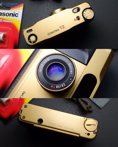 Contax T2 Gold SN : 131396