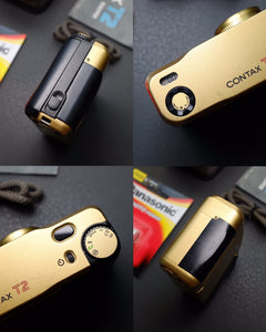 Contax T2 Gold SN : 131396