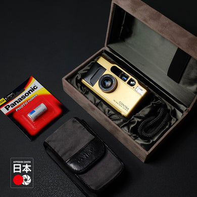 Contax T2 Gold w/ Box SN: 215587