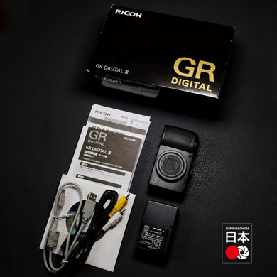 Ricoh GR Digital III [2009] Fullset Box