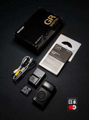 Ricoh GR Digital II Fullset Box