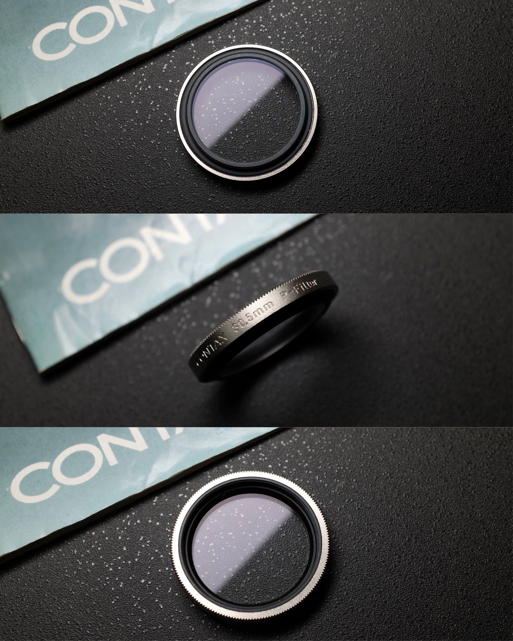 Contax TVS P-Filter for Lens