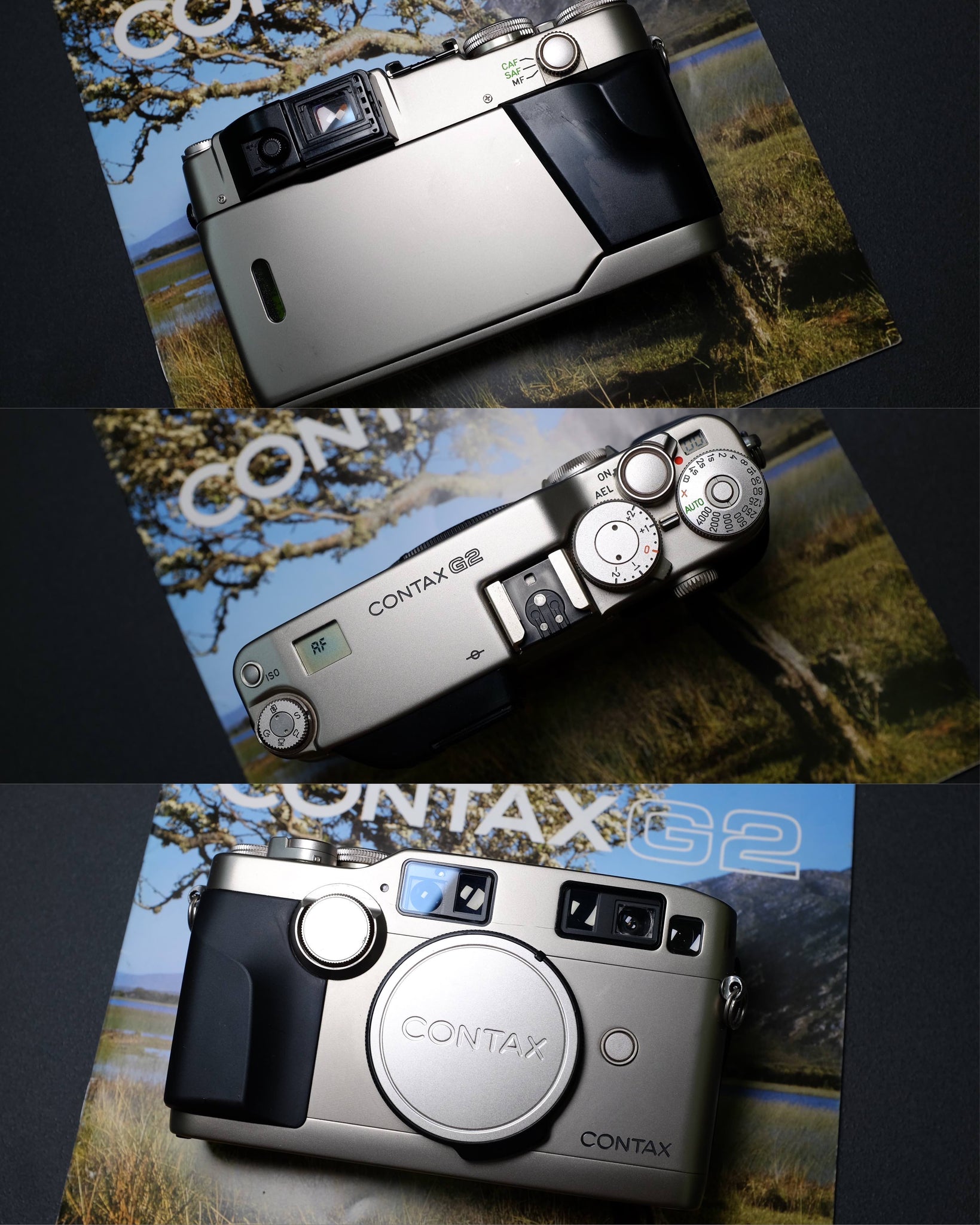 Contax G2 Body SN. 024141 – Nipponina Camera