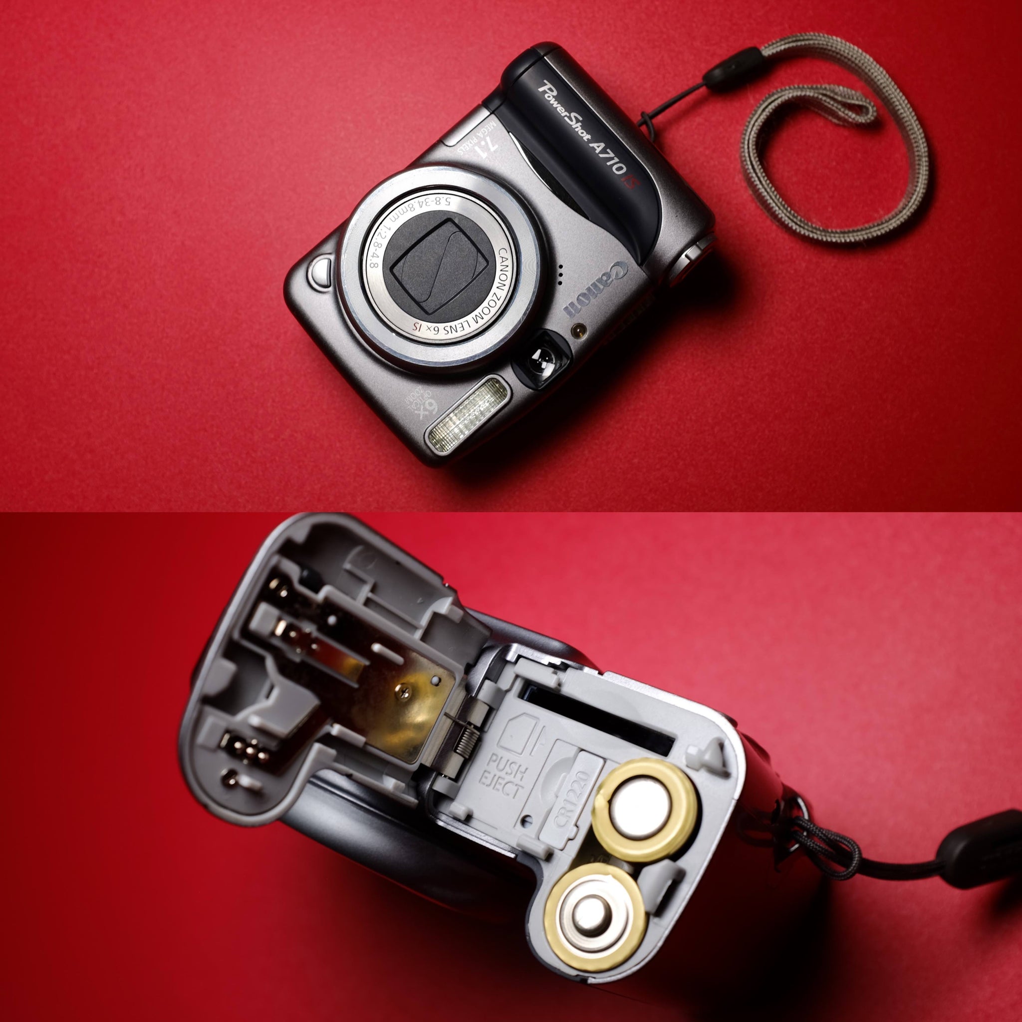 Canon PowerShot A710 IS 7.1MP Digital Camera