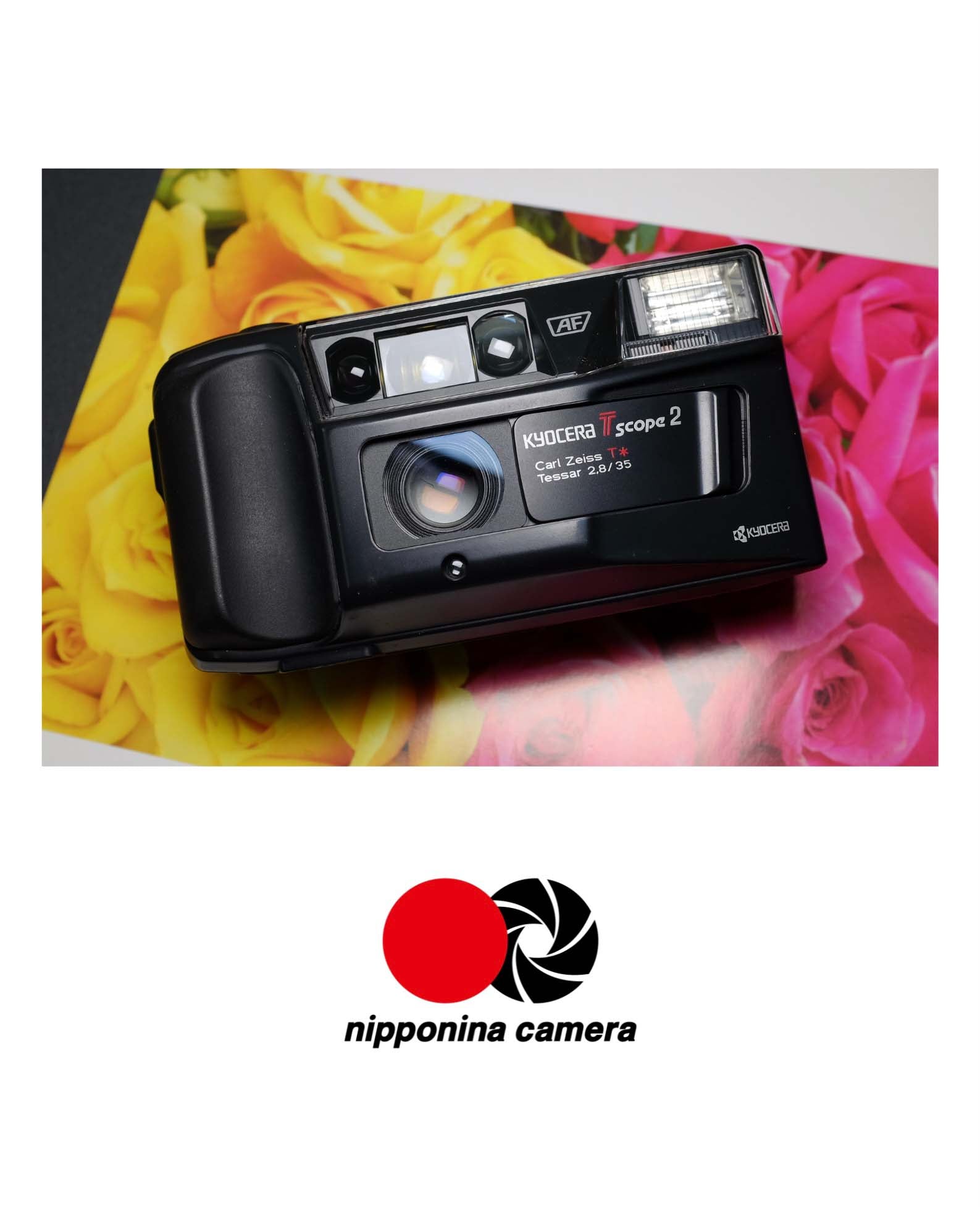 Kyocera T Scope 2 [Mint] – Nipponina Camera