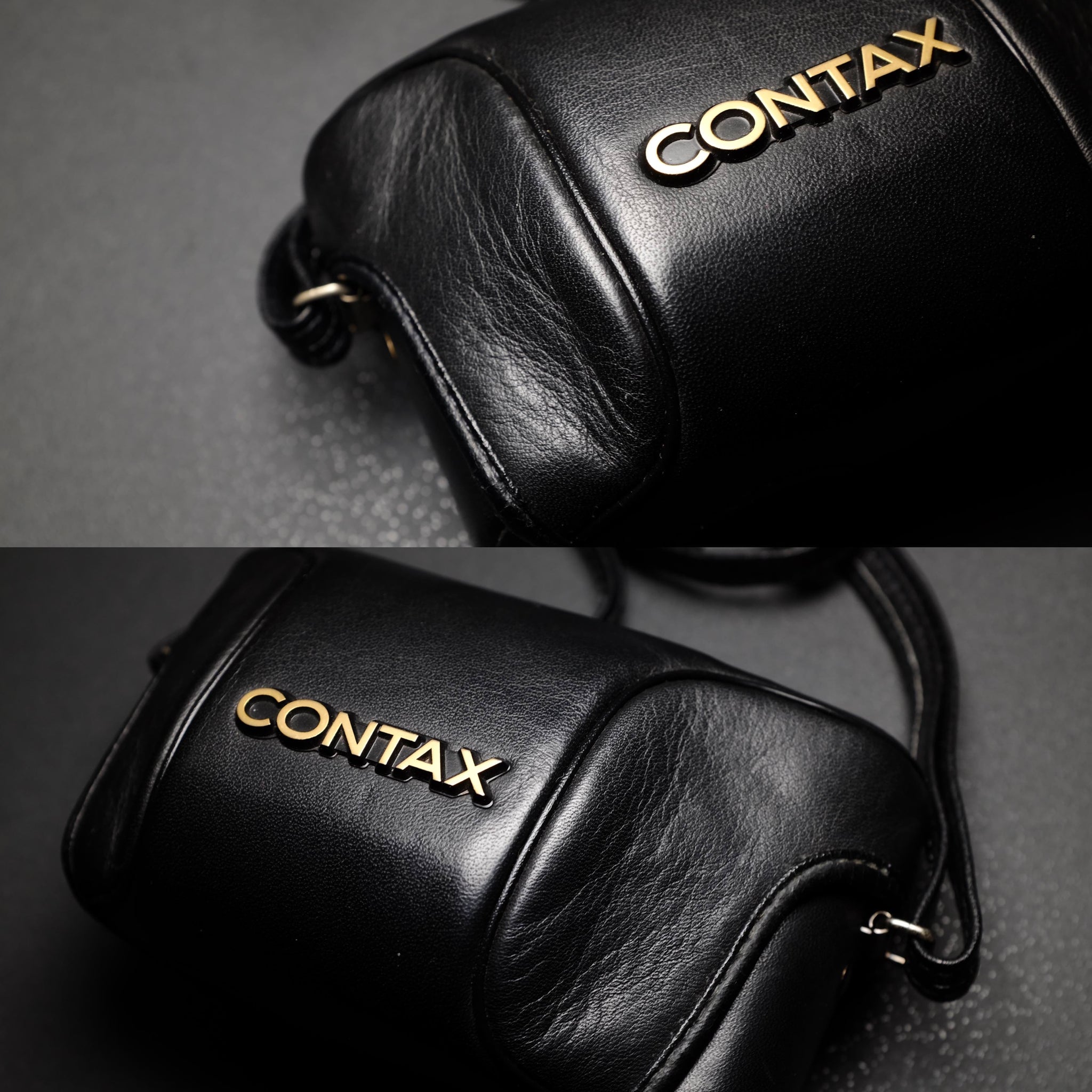 Contax TVS Original Leather Case – Nipponina Camera