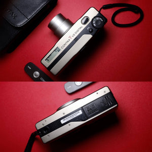 Digicam - Contax TVS Digital Titanium Silver JDM