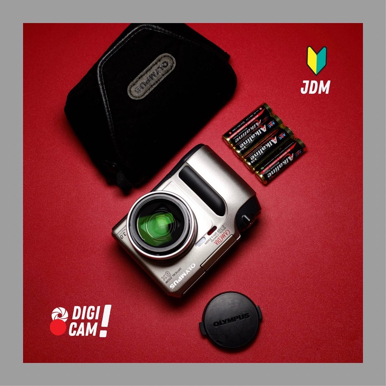 Digicam - Olympus Camedia C-720 Ultra Zoom Silver JDM Digicam - Olympus Camedia C-720 Ultra Zoom Silver JDM