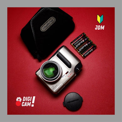 Digicam - Olympus Camedia C-720 Ultra Zoom Silver JDM