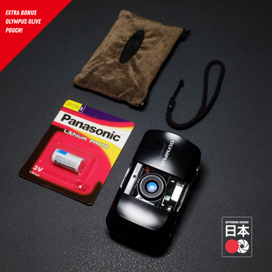 Olympus Mju I + Extra Multipurpose Bag SN 451036