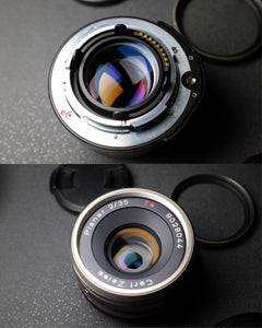 Carl Zeiss Planar 35mm F 2 Lens Contax G1 G2 Mount