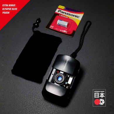 Olympus Mju I + Extra Multipurpose Bag SN 8911965