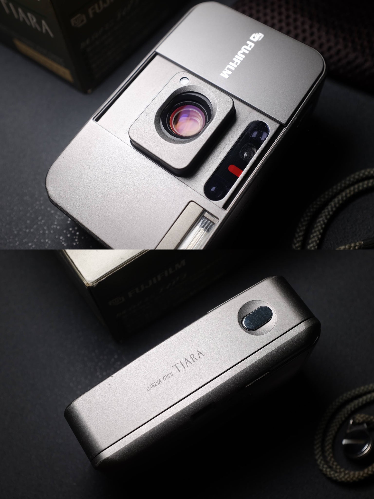 Fujifilm Cardia Mini Tiara w/ Box – Nipponina Camera