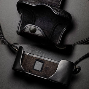 Contax TVS Original Leather Case