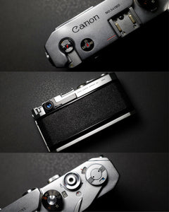 Canon L1 Rangefinder Body - Silver