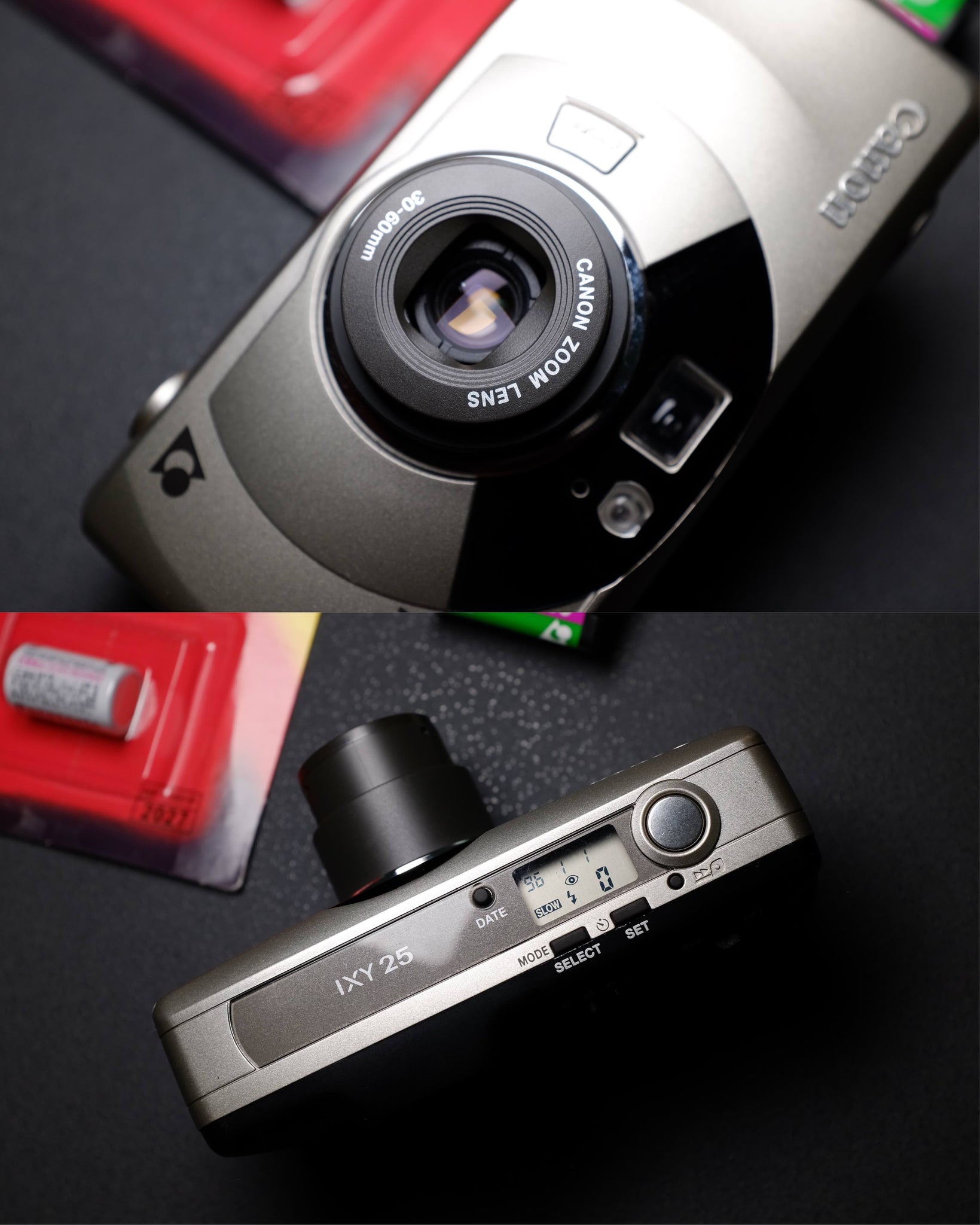 Appareil photo numérique compact Canon IXY 130 rouge 16,0 mégapixels Appareil photo numérique compact Canon IXY 130 rouge 16,0 mégapixels
