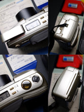 Load image into Gallery viewer, Olympus μ [mju:] Zoom 140 Deluxe Fullset Box SN. 4179725