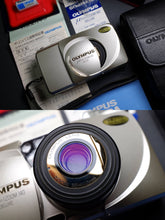 Load image into Gallery viewer, Olympus μ [mju:] Zoom 140 Deluxe Fullset Box SN. 4179725