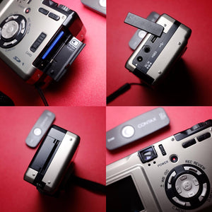 Digicam - Contax TVS Digital Titanium Silver JDM